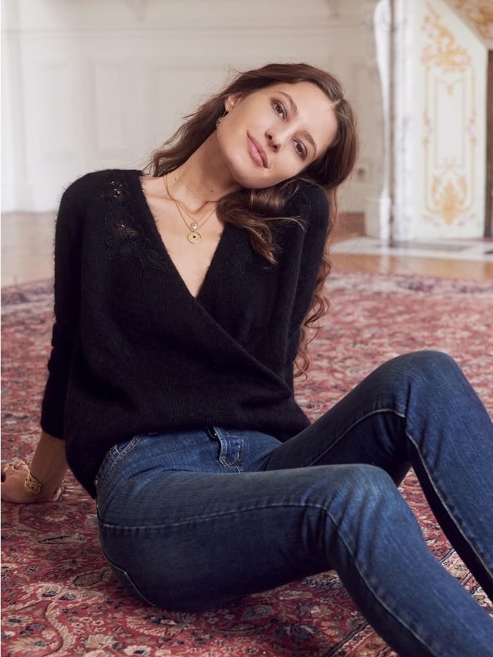 Sezane Timothée Sweater